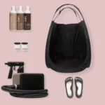 Kompletan spray tan set sa Kwiktan šatorom i profesionalnom opremom za sprej ten